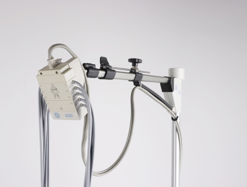 Aparaty EKG - Elektrokardiografy używane B/D GE MAC 5500 - Praiston rekondycjonowany