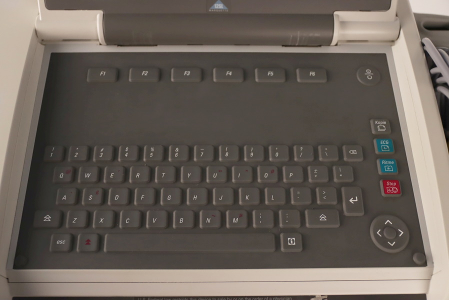 Aparaty EKG - Elektrokardiografy używane B/D GE MAC 5500 - Praiston rekondycjonowany