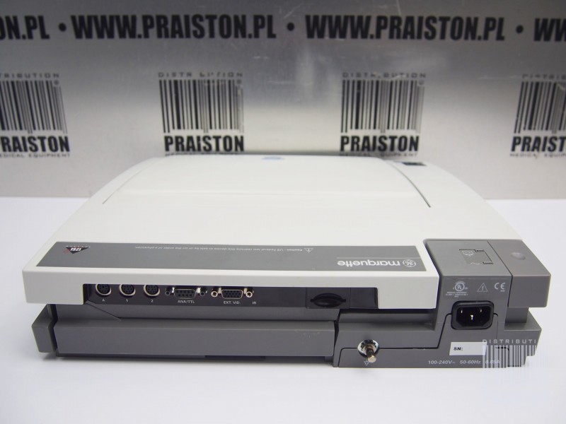 Aparaty EKG - Elektrokardiografy używane B/D GE Marquette MAC 5000 - Praiston rekondycjonowany