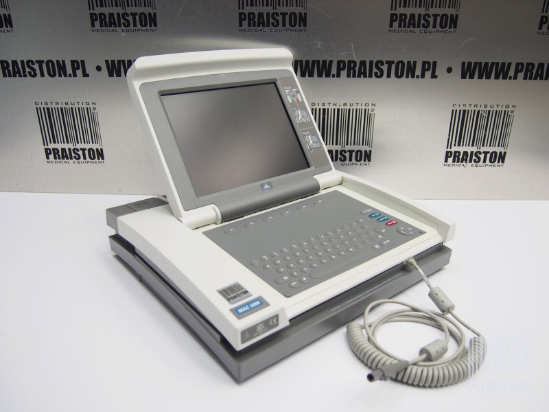 Aparaty EKG - Elektrokardiografy używane B/D GE Marquette MAC 5000 - Praiston rekondycjonowany