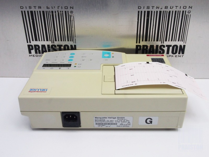 Aparaty EKG - Elektrokardiografy używane B/D Hellige Microsmart - Praiston rekondycjonowany