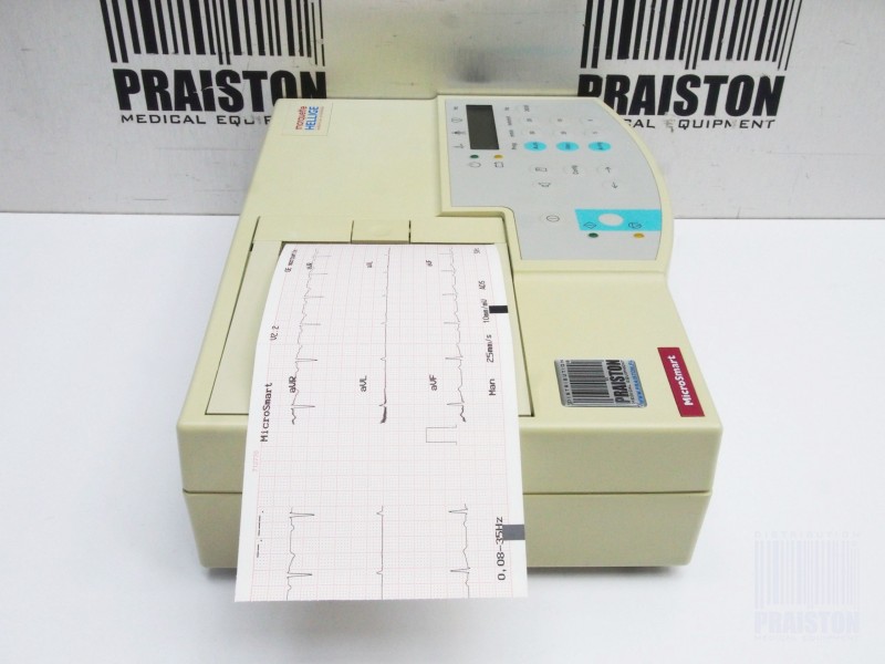 Aparaty EKG - Elektrokardiografy używane B/D Hellige Microsmart - Praiston rekondycjonowany