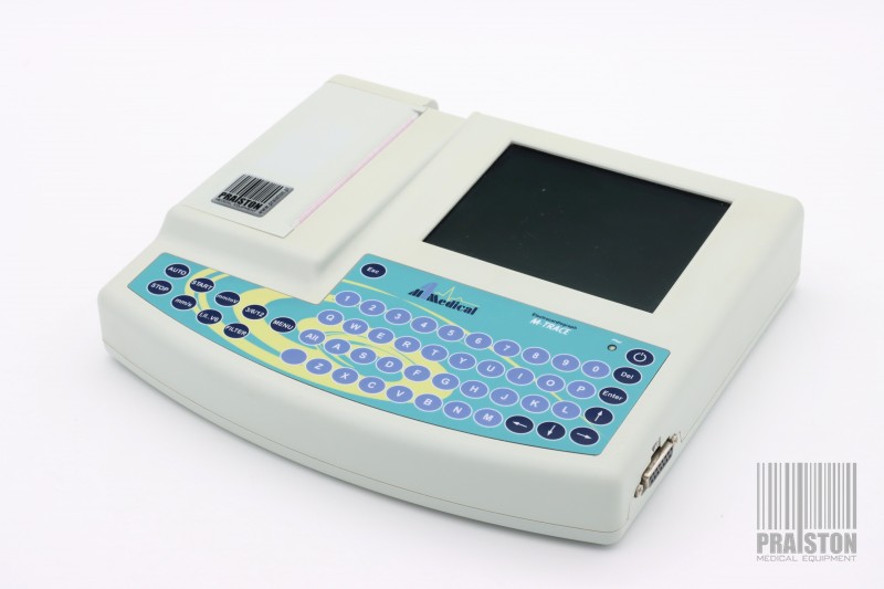 Aparaty EKG - Elektrokardiografy używane B/D m4medical M-Trace - Praiston rekondycjonowany