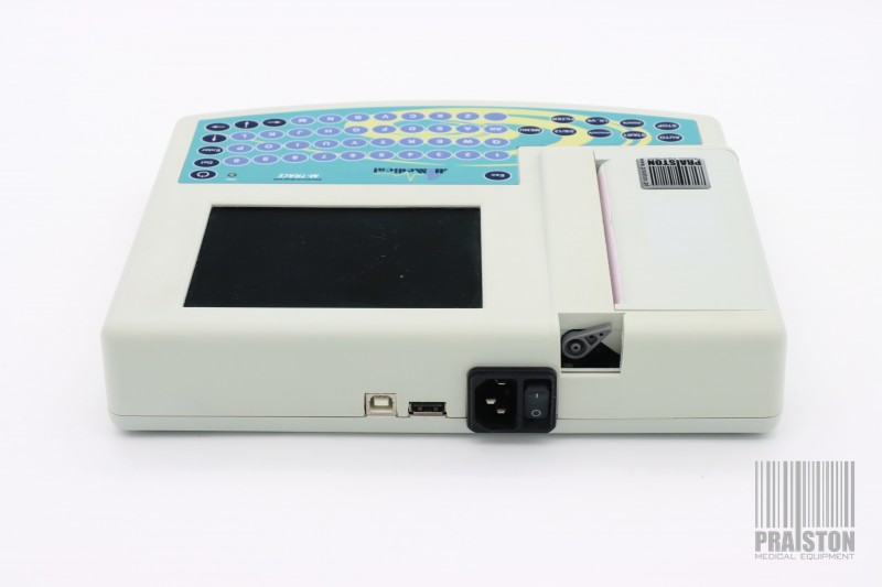 Aparaty EKG - Elektrokardiografy używane B/D m4medical M-Trace - Praiston rekondycjonowany
