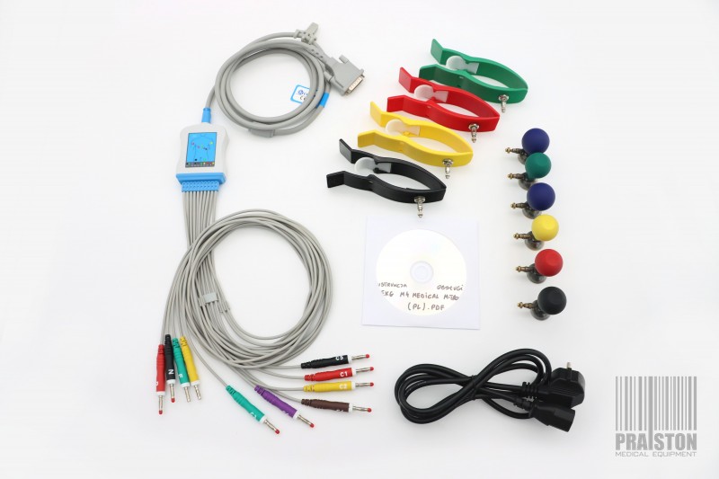 Aparaty EKG - Elektrokardiografy używane B/D m4medical M-Trace - Praiston rekondycjonowany