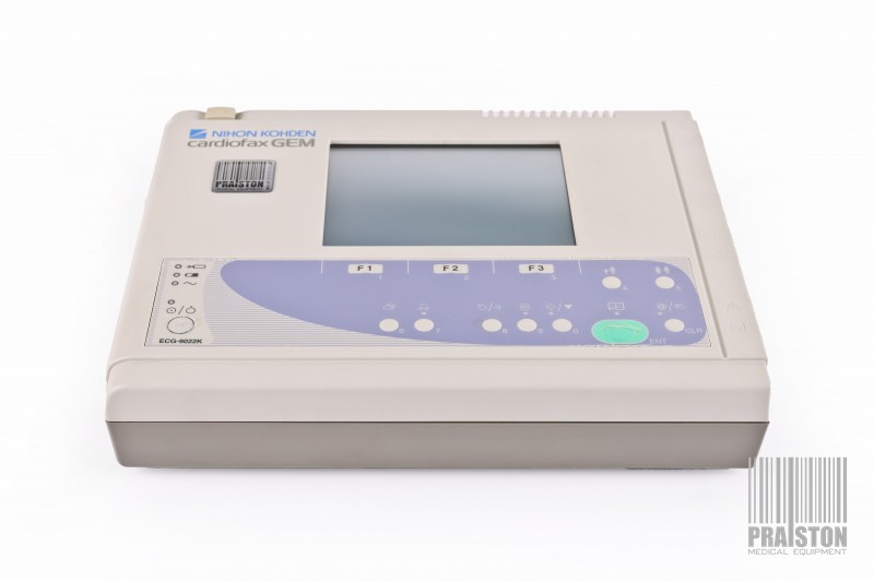 Aparaty EKG - Elektrokardiografy używane B/D Nihon Kohden ECG-9022K - Praiston rekondycjonowany