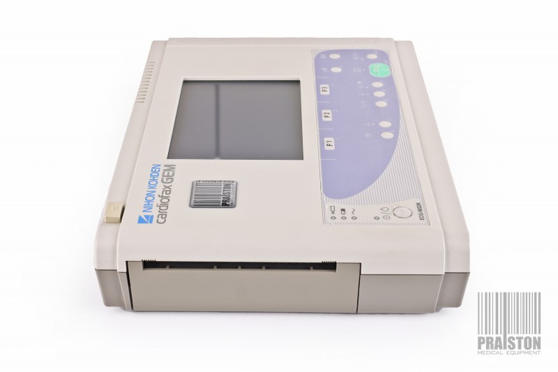 Aparaty EKG - Elektrokardiografy używane B/D Nihon Kohden ECG-9022K - Praiston rekondycjonowany