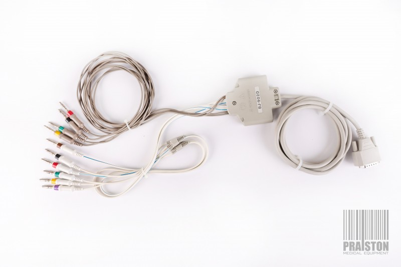 Aparaty EKG - Elektrokardiografy używane B/D Nihon Kohden ECG-9022K - Praiston rekondycjonowany