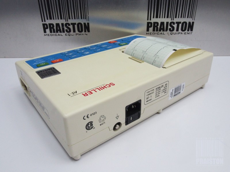 Aparaty EKG - Elektrokardiografy używane B/D Schiller Cardiovit AT-1 - Praiston rekondycjonowany