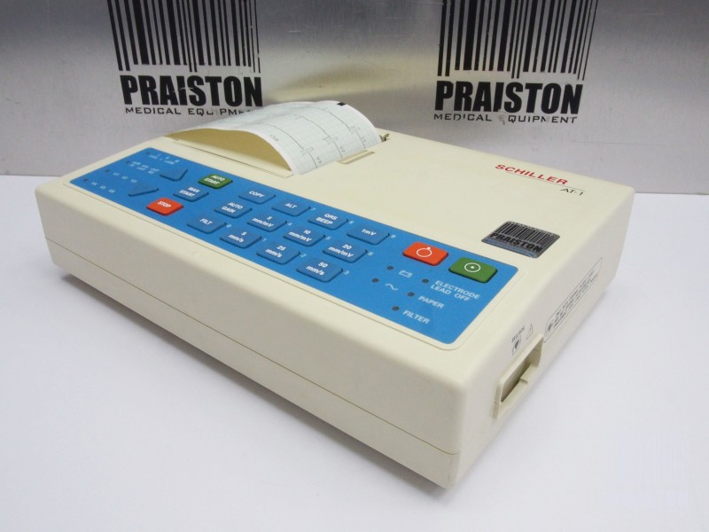 Aparaty EKG - Elektrokardiografy używane B/D Schiller Cardiovit AT-1 - Praiston rekondycjonowany