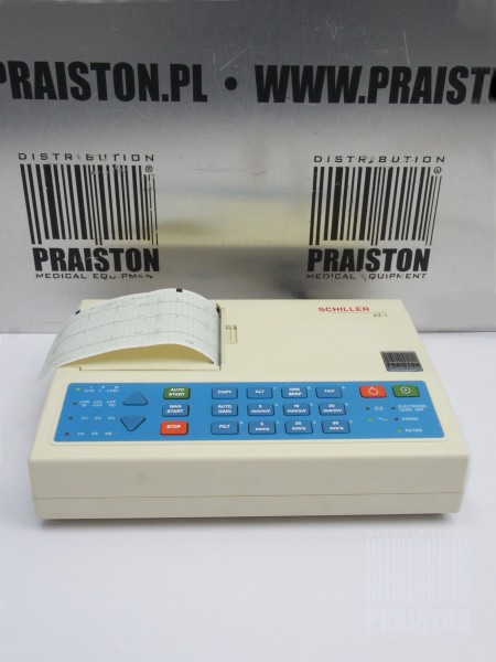Aparaty EKG - Elektrokardiografy używane B/D Schiller Cardiovit AT-1 - Praiston rekondycjonowany