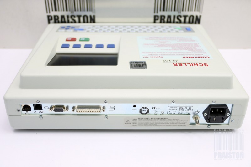 Aparaty EKG - Elektrokardiografy używane B/D Schiller Cardiovit AT-102 - Praiston rekondycjonowany