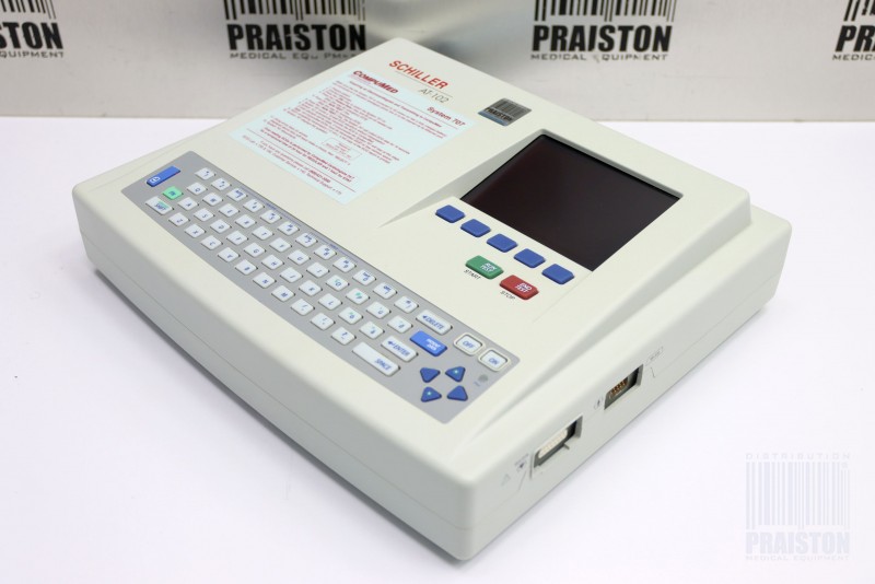 Aparaty EKG - Elektrokardiografy używane B/D Schiller Cardiovit AT-102 - Praiston rekondycjonowany