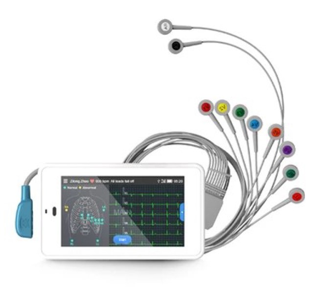 Aparaty EKG - Elektrokardiografy VIATOM PCECG-500