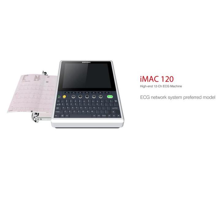 Aparaty EKG - Elektrokardiografy ZONCARE iMAC 120