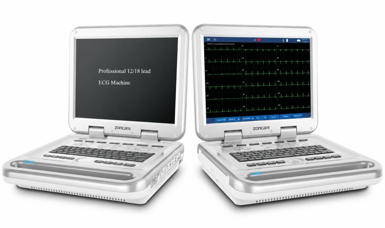 Aparaty EKG - Elektrokardiografy ZONCARE iMAC 1800pro
