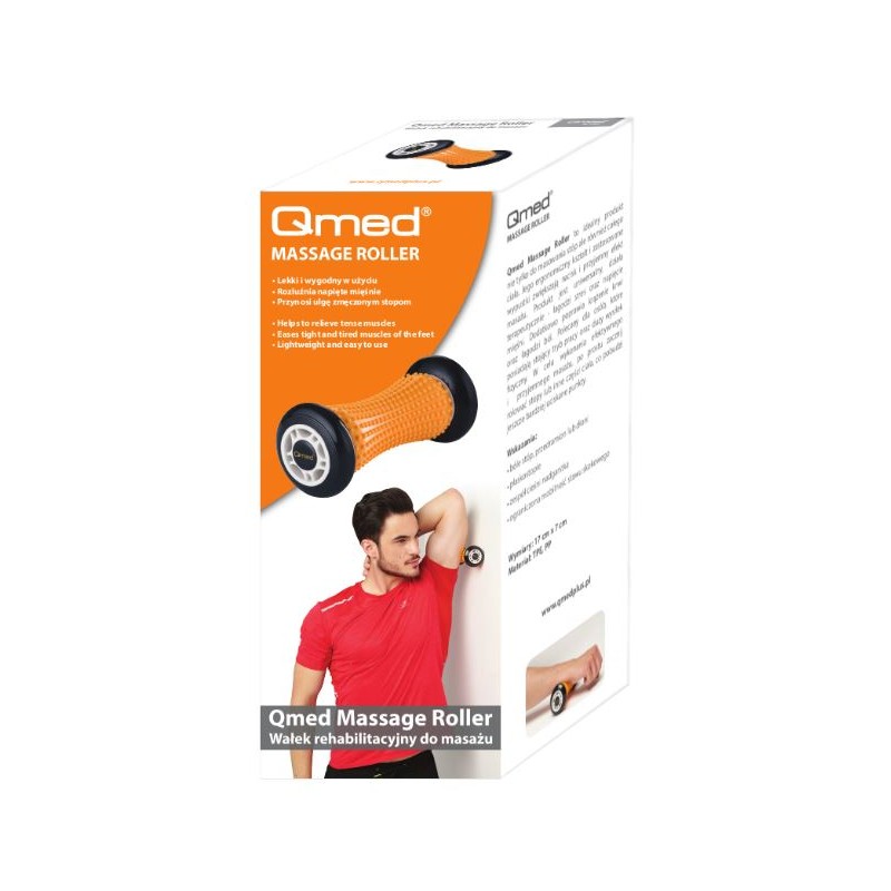 Aparaty i przyrządy do masażu ciała Qmed Massage Roller