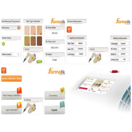 Aparaty IPL i VPL FormaTK FORMA Light