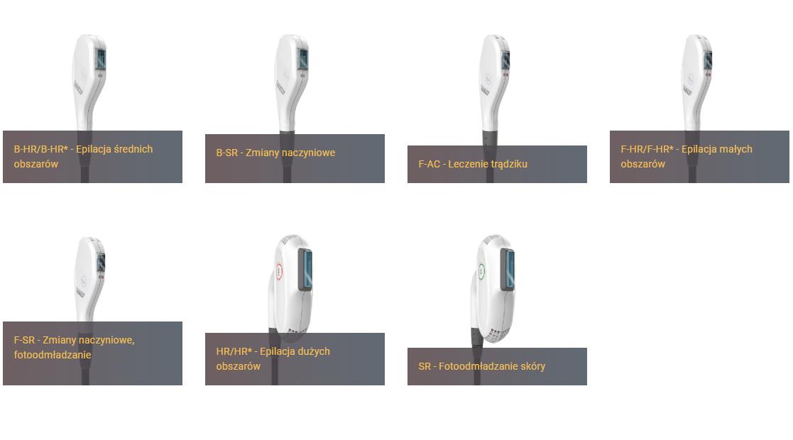 Aparaty IPL i VPL FormaTK FORMA Light