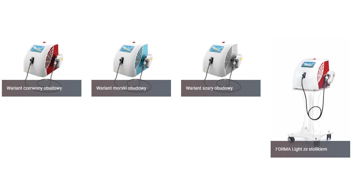 Aparaty IPL i VPL FormaTK FORMA Light