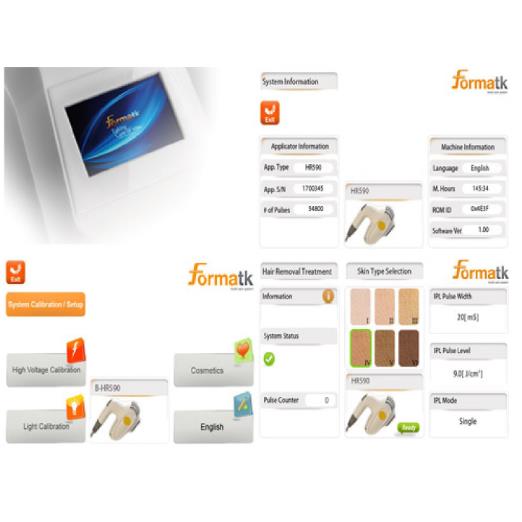 Aparaty IPL i VPL FormaTK FORMA System