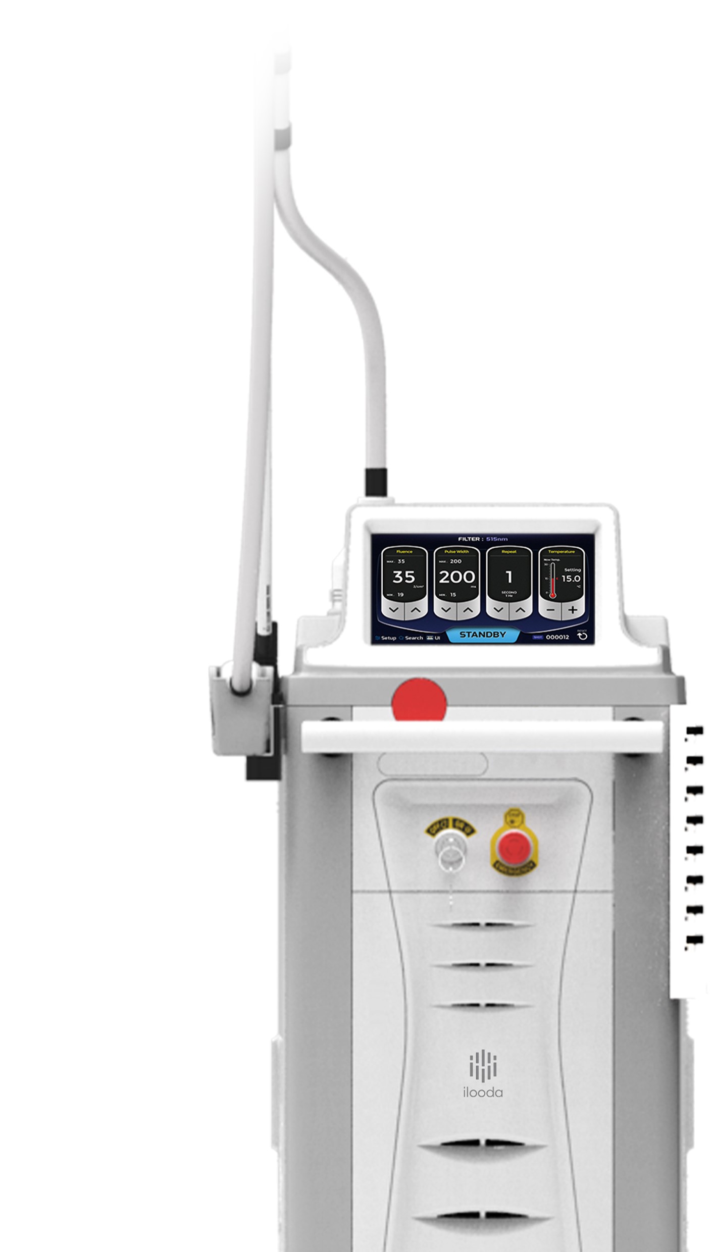 Aparaty IPL i VPL ilooda Super Veloce