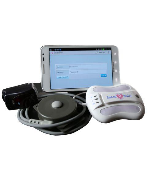 Aparaty KTG - kardiotokografy B/D Sense 4 Baby