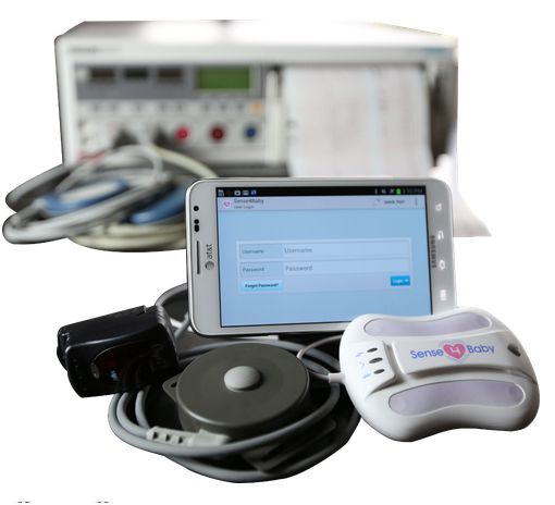 Aparaty KTG - kardiotokografy B/D Sense 4 Baby