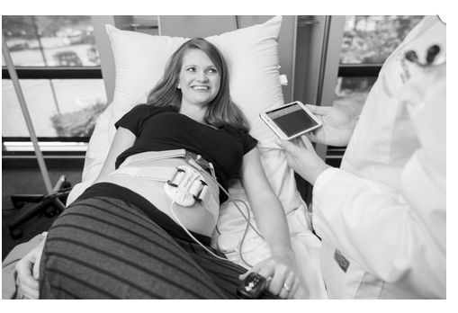 Aparaty KTG - kardiotokografy B/D Sense 4 Baby