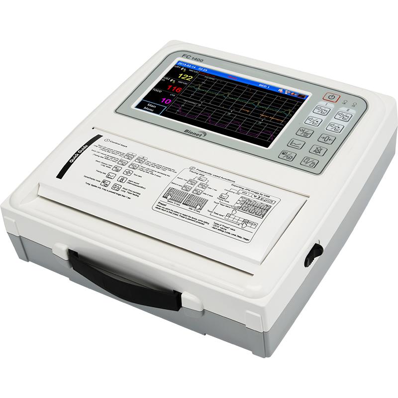 Aparaty KTG - kardiotokografy Bionet FC1400 NEW