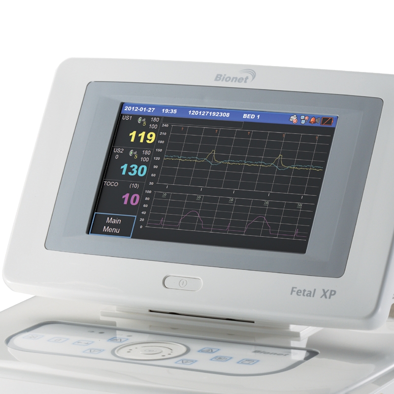 Aparaty KTG - kardiotokografy Bionet Fetal XP