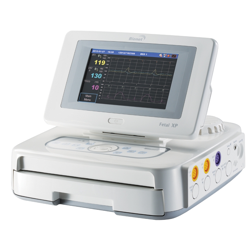 Aparaty KTG - kardiotokografy Bionet Fetal XP