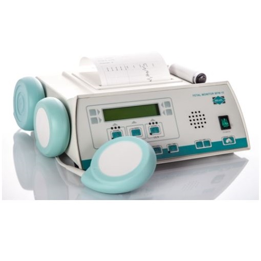 Aparaty KTG - kardiotokografy Brael BFM-10 TWIN