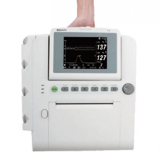 Aparaty KTG - kardiotokografy EDAN F2