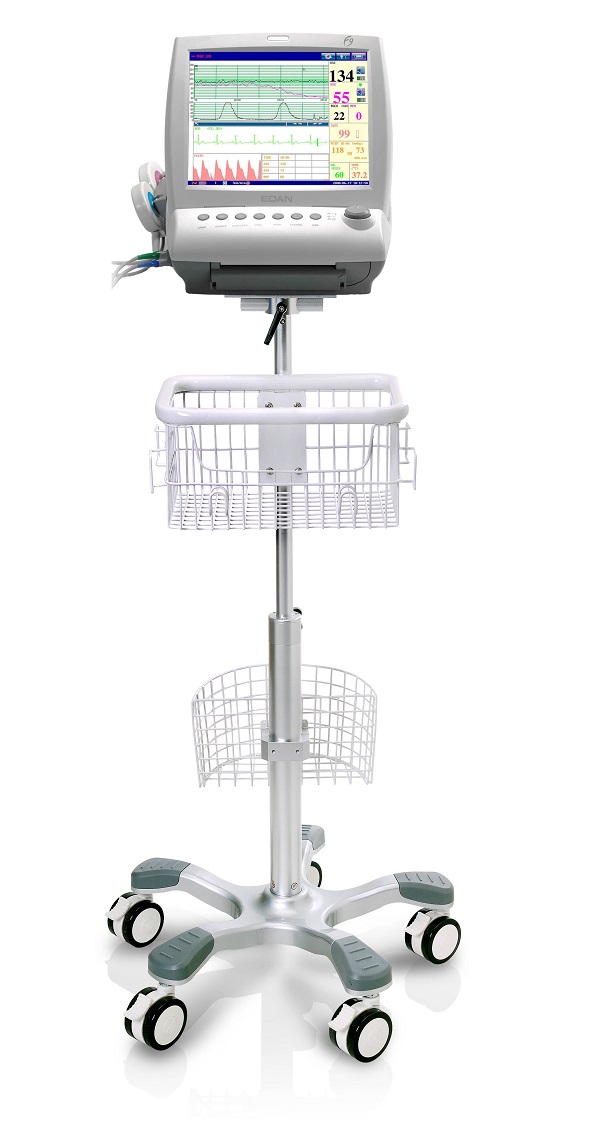 Aparaty KTG - kardiotokografy EDAN F9