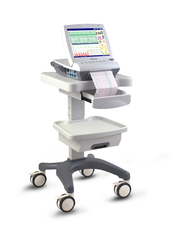 Aparaty KTG - kardiotokografy EDAN F9