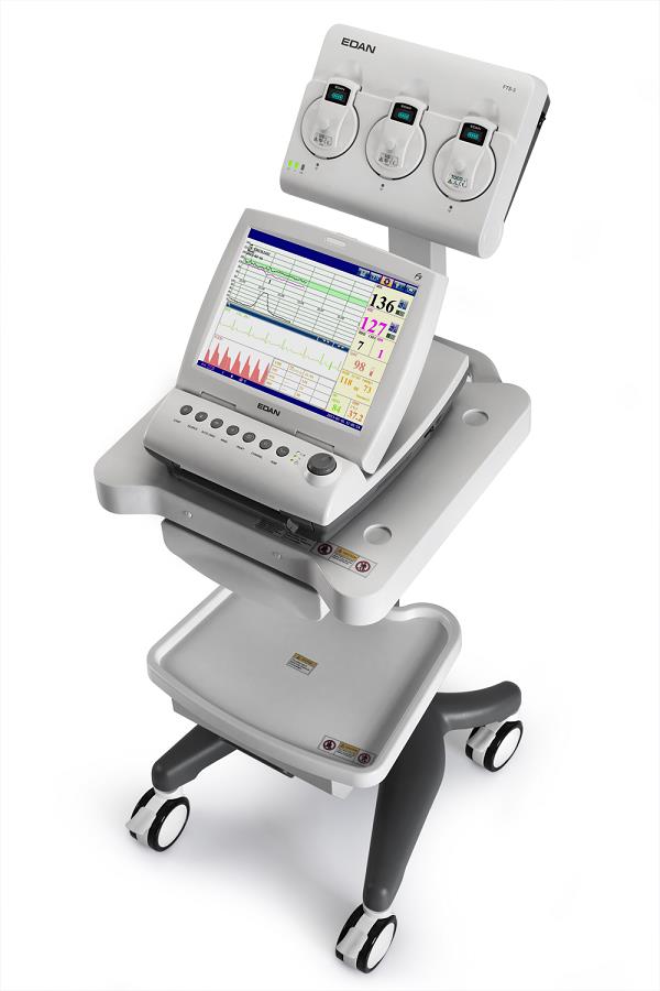 Aparaty KTG - kardiotokografy EDAN FTS-3