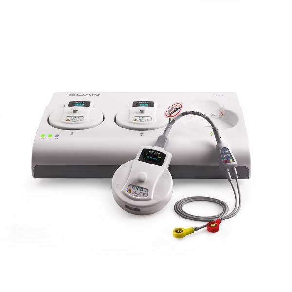 Aparaty KTG - kardiotokografy EDAN FTS-3