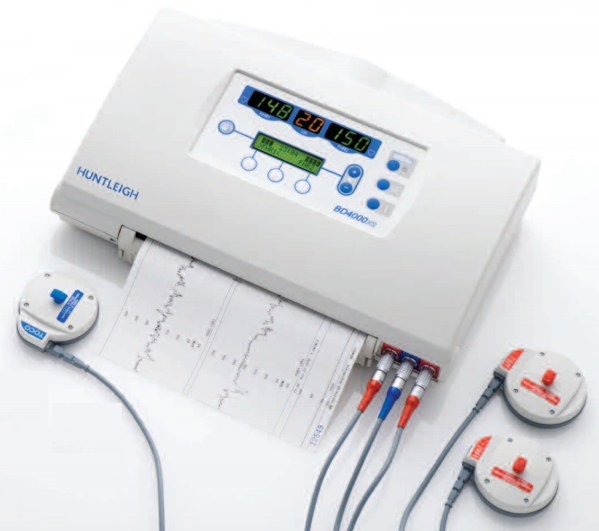 Aparaty KTG - kardiotokografy Huntleigh Healthcare Ltd. Sonicaid BD4000xs