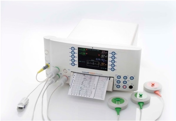 Aparaty KTG - kardiotokografy Huntleigh Healthcare Ltd. Sonicaid FM830 Encore