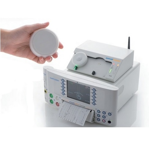 Aparaty KTG - kardiotokografy Huntleigh Healthcare Ltd. Sonicaid Freedom