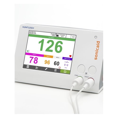 Aparaty KTG - kardiotokografy Huntleigh Healthcare Ltd. Sonicaid Team 3