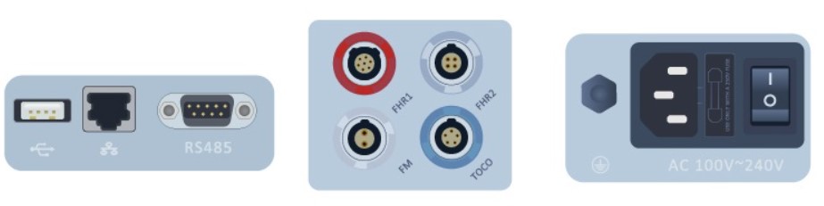 Aparaty KTG - kardiotokografy Jumper JPD-300Pb