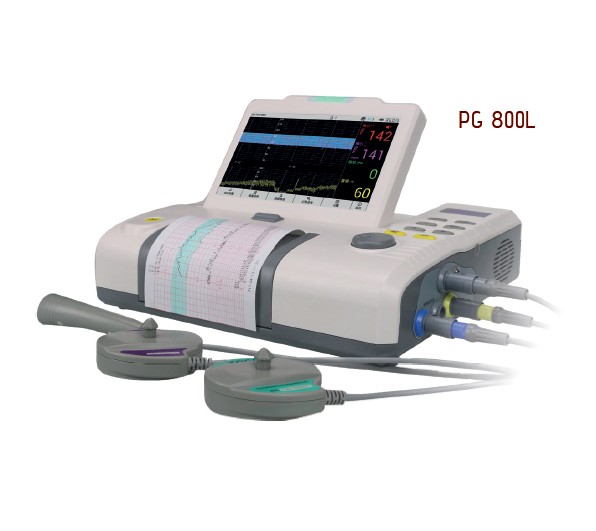 Aparaty KTG - kardiotokografy Progetti Medical PG 800L / PG 800P