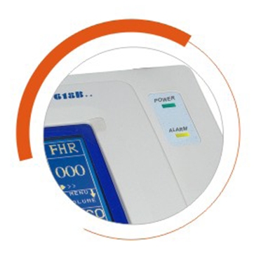 Aparaty KTG - kardiotokografy Sunray Medical Apparatus Co., Ltd SRF618B++