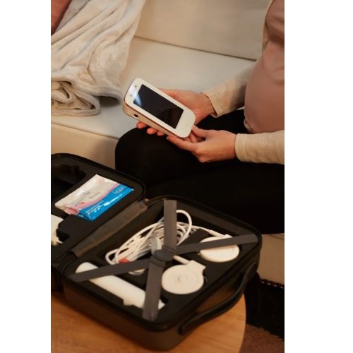 Aparaty KTG - kardiotokografy telemetryczne ambulatoryjne Nestmedic Pregnabit Pro