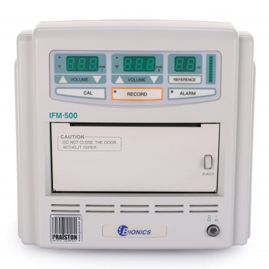 Aparaty KTG używane B/D Bionics IFM-500 - Praiston rekondycjonowany