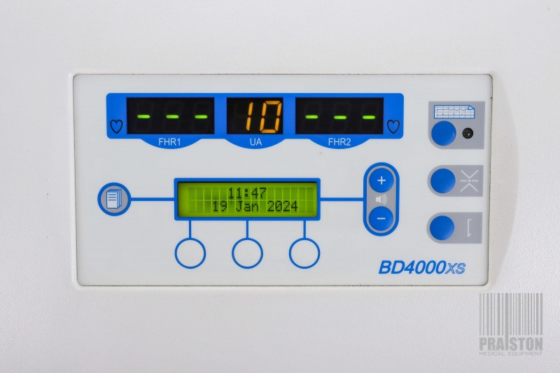 Aparaty KTG używane B/D Huntleigh BD 4000XS- Praiston rekondycjonowany