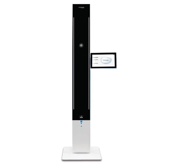 Aparaty pomiarowe do wideocentracji przy doborze opraw okularowy Essilor VISIOFFICE 3