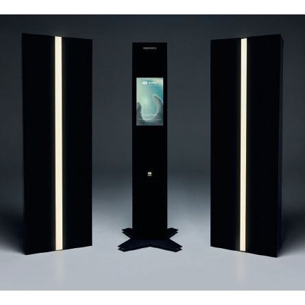 Aparaty pomiarowe do wideocentracji przy doborze opraw okularowy Essilor VISIOFFICE X